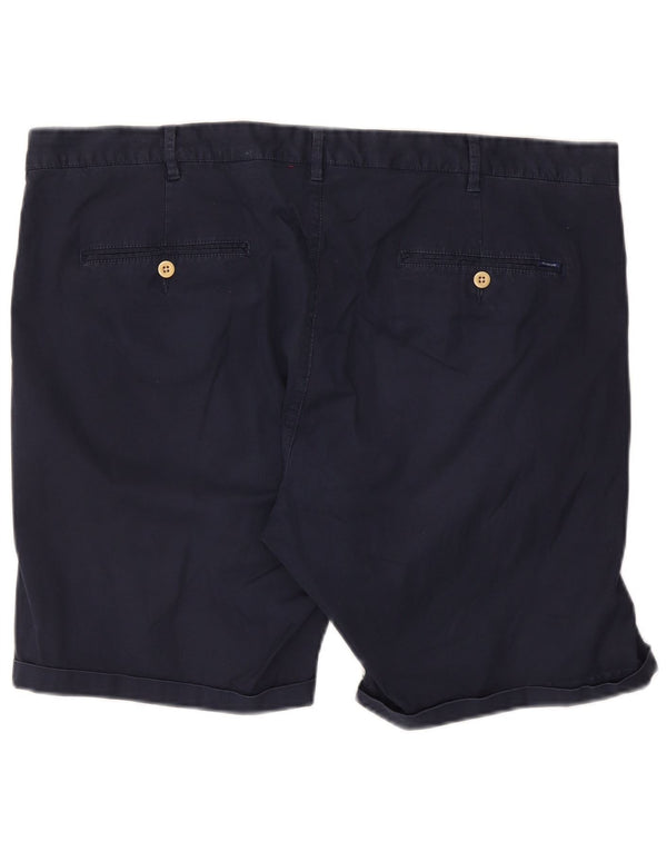 Gant Short Chino Homme W42 2XL Bleu Marine Coton