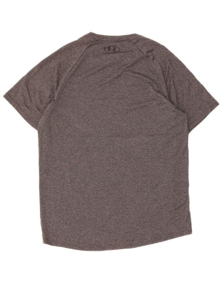 UNDER ARMOUR Tee-Shirt Philadelphia Homme Petit Gris Chiné
