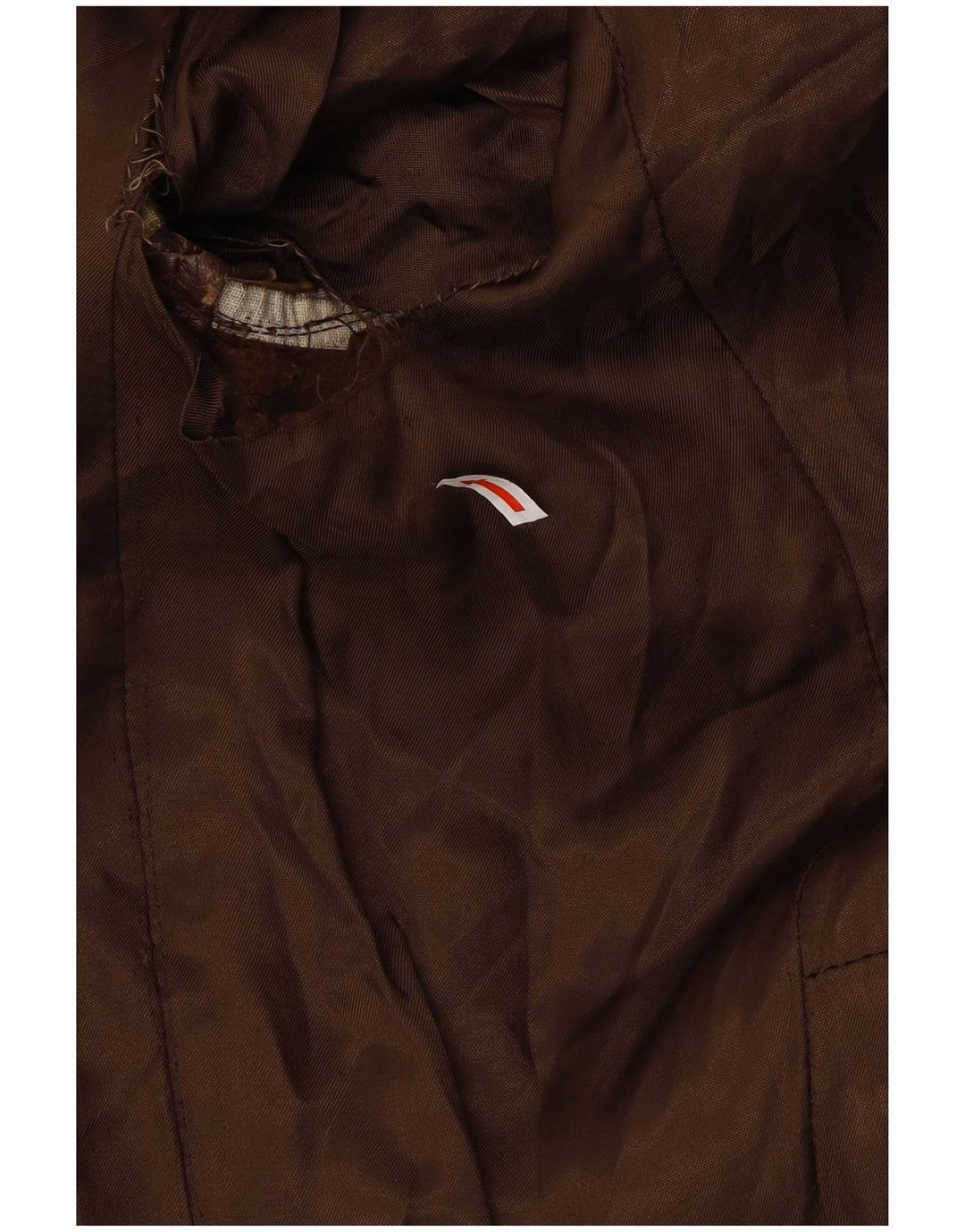 VINTAGE Manteau en cuir homme UK 38 Cuir marron moyen