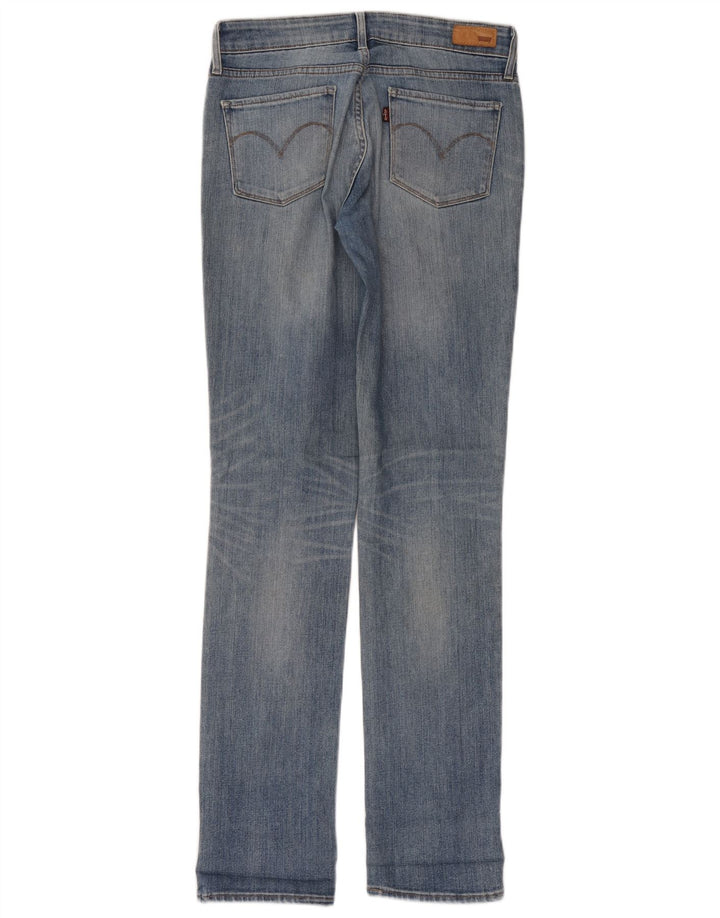 Levi's Jean Droit Femme W28 L34 Bleu Coton