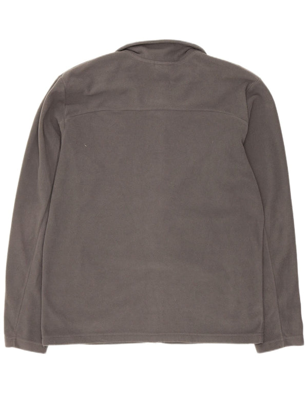 The North Face Veste polaire pour homme UK 38 Gris moyen Polyester