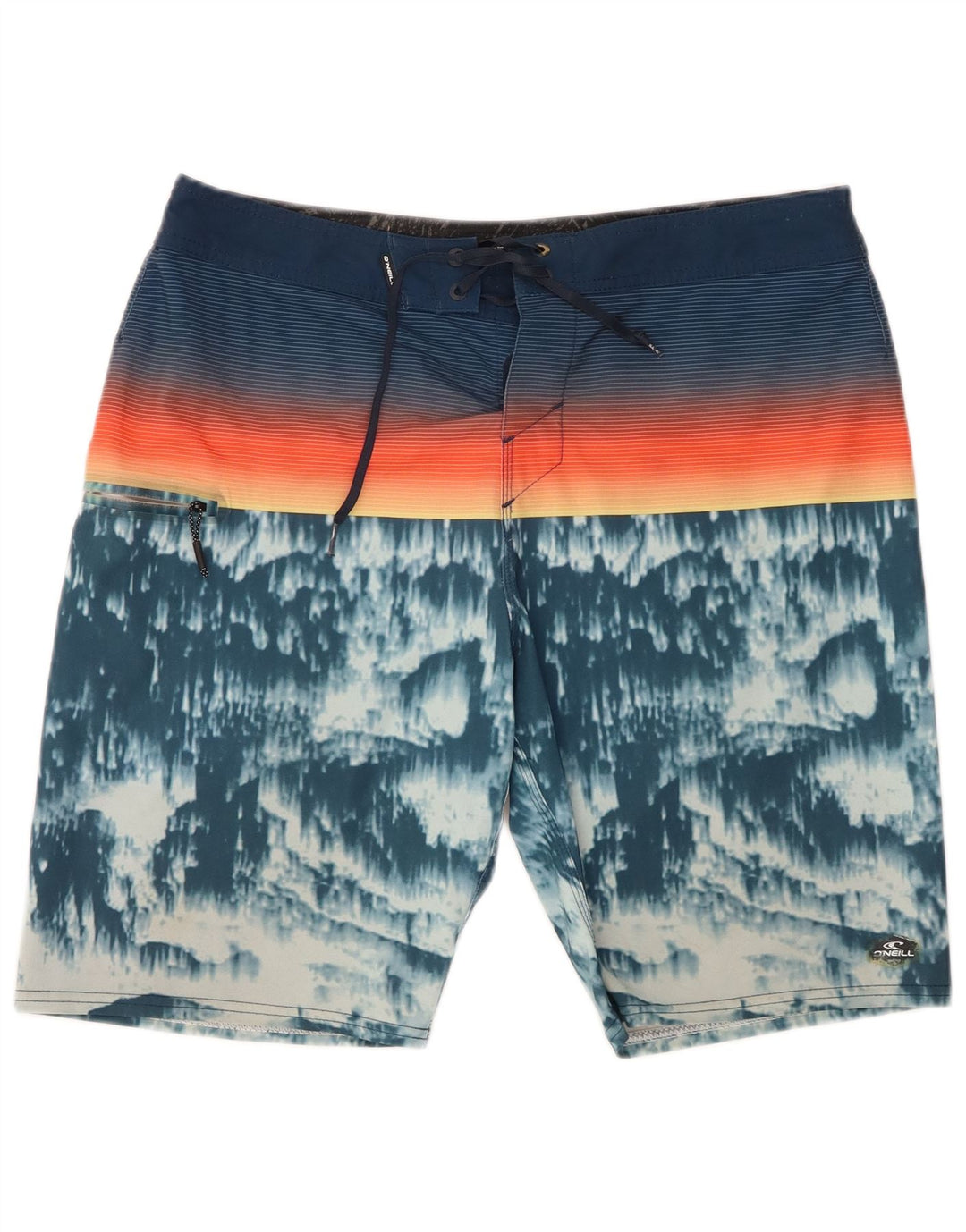 O'Neill Short de Bain Homme Bleu Moyen Colorblock Polyester