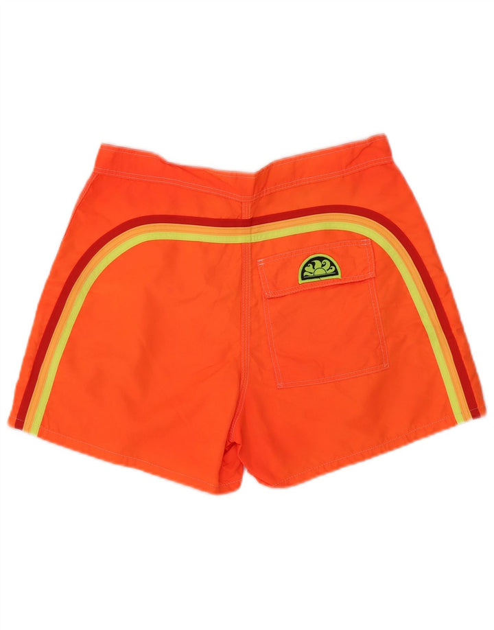 Sundek Short de bain homme nylon orange moyen