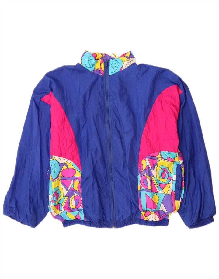 ORSO POETA Survêtement Complet Garçon 13-14 ans Bleu Colorblock Polyamide