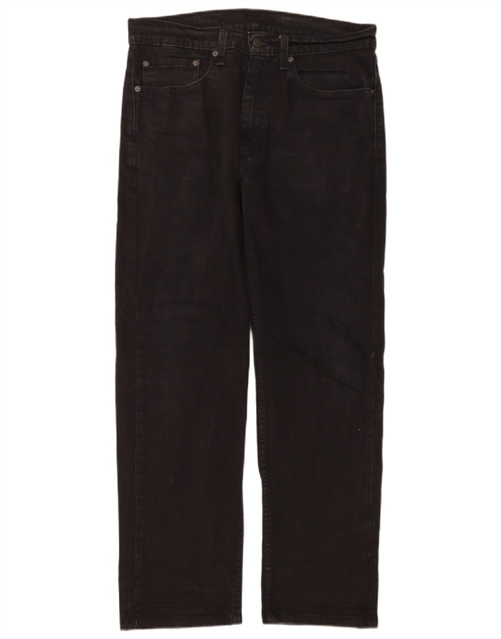 Levi's Jean Droit 505 Homme W34 L30 Noir Coton