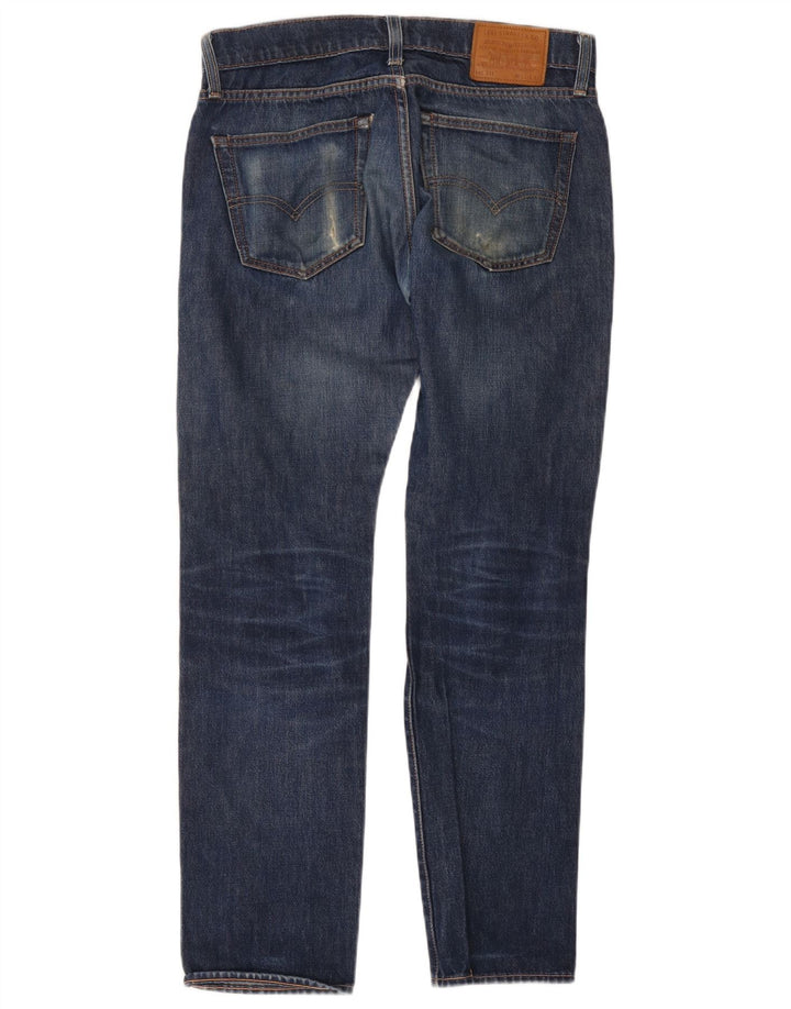 Levi's Jean Slim 511 Homme W31 L32 Bleu Marine Coton