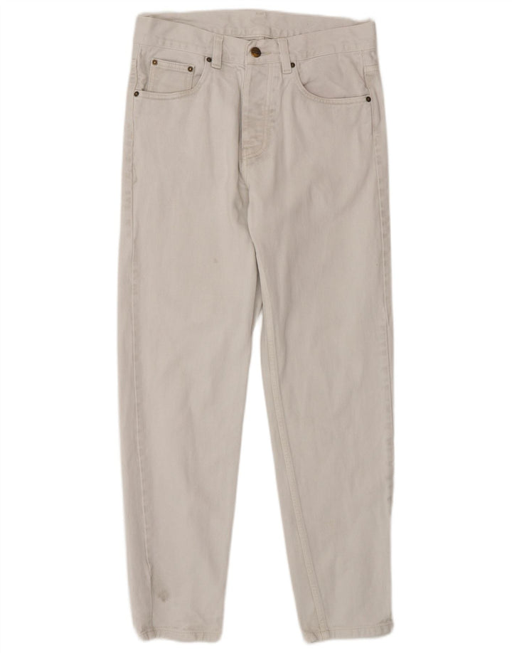 Carhartt Jean slim homme W28 L28 coton blanc