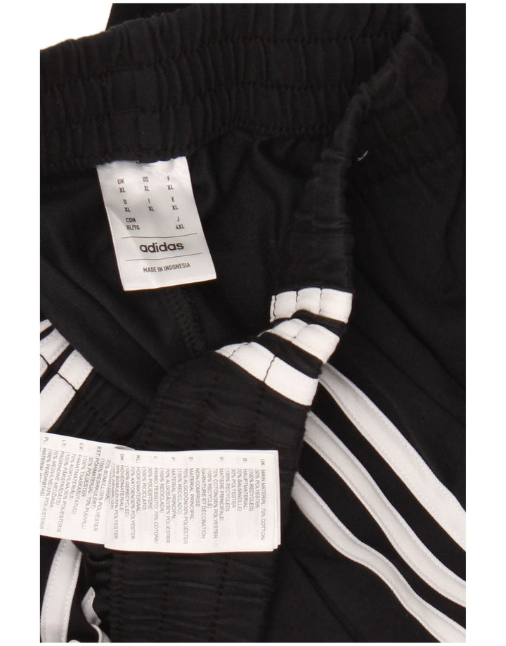 Adidas Pantalon de survêtement pour homme XL Noir Coton