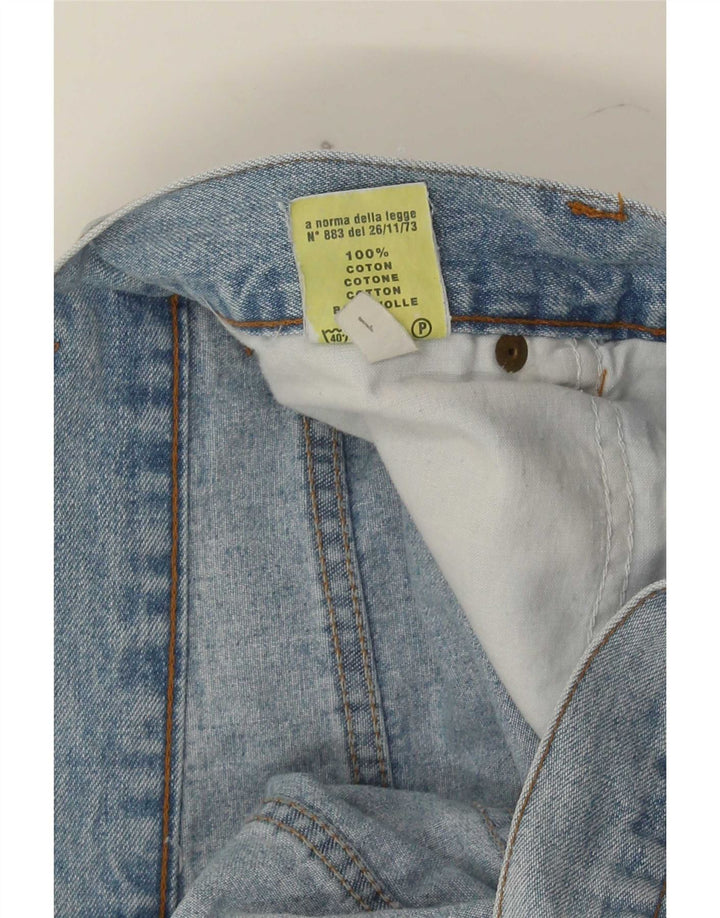 Casucci Jean droit homme W36 L34 bleu coton