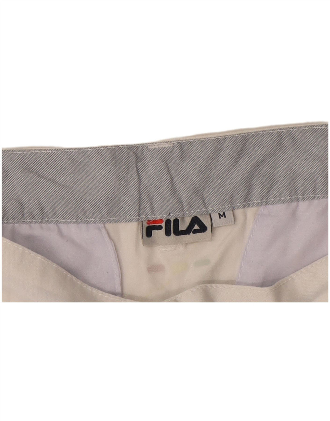 Fila Short Chino Homme Medium W32 Blanc
