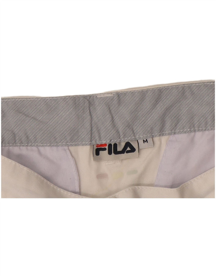 Fila Short Chino Homme Medium W32 Blanc