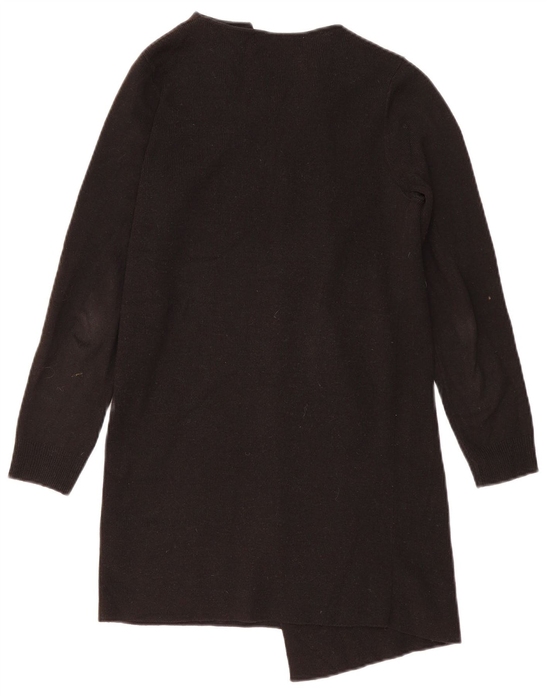 Marks & Spencer Pull cardigan ouvert long pour femme UK 10 Small Noir