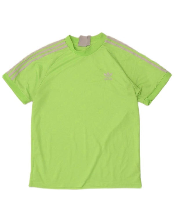 Adidas T-Shirt Graphique Homme Vert Moyen Polyester