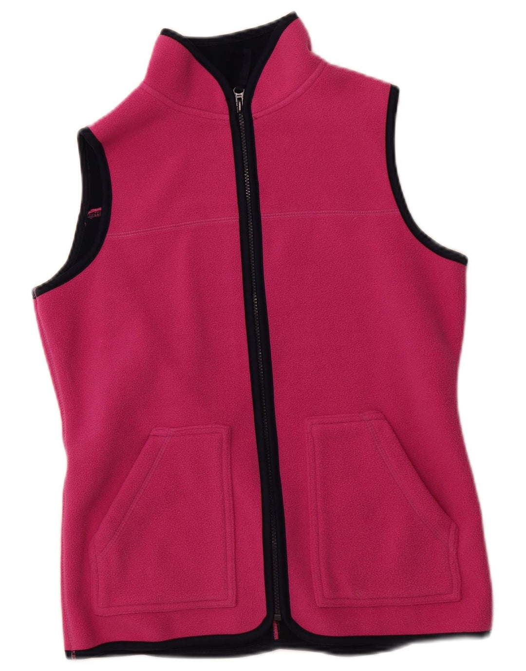 ST. BERNARD Gilet Polaire Fille 10-11 ans Rose Polyester