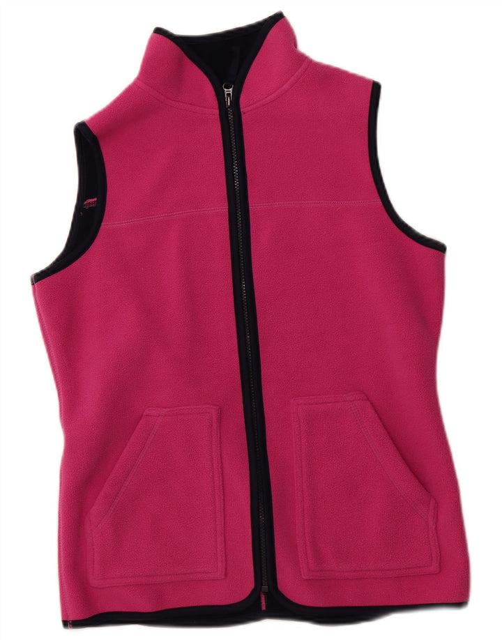 ST. BERNARD Gilet Polaire Fille 10-11 ans Rose Polyester
