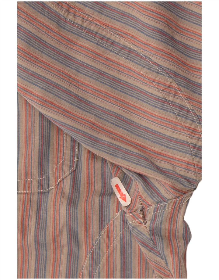 Carrera Short Chino Homme W38 XL Rouge Rayé