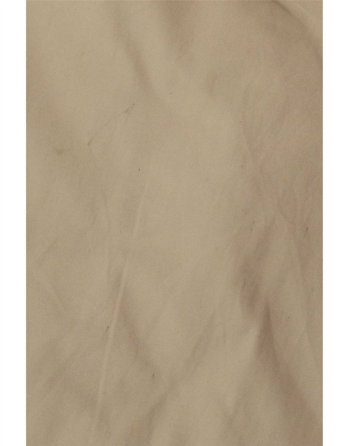 Gant Veste Bomber Homme UK 38 Coton Beige Moyen