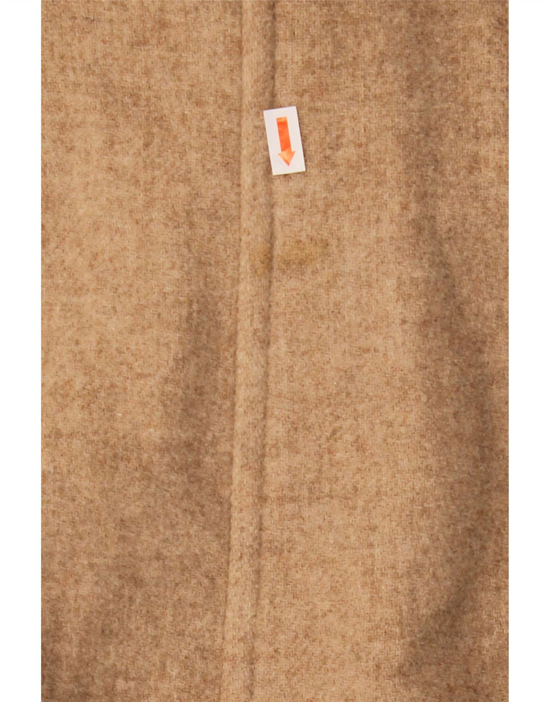 Zara Womens Loose Fit Pardessus UK 6 XS Beige