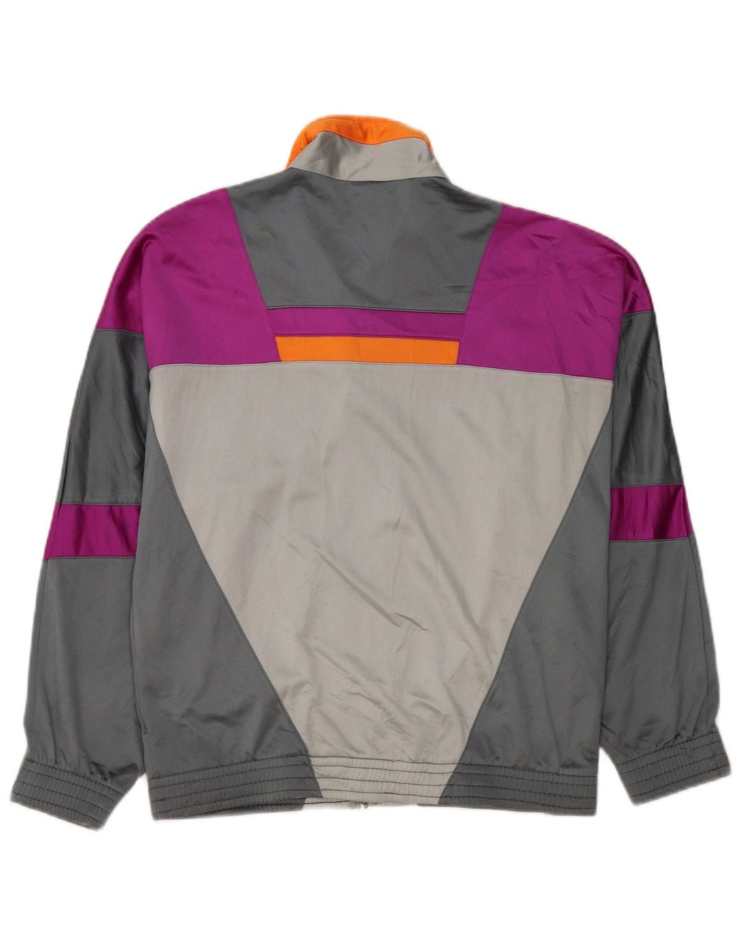 LOTTO Veste de Survêtement Homme Petit Gris Colorblock Polyester