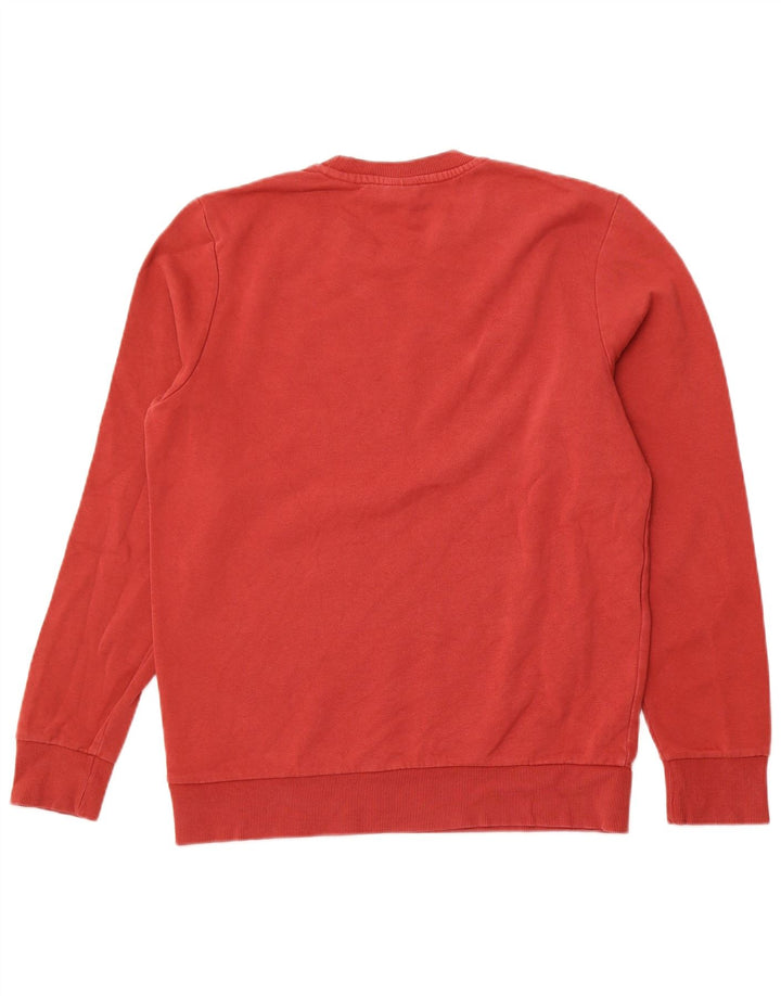 JACK & JONES Sweat-shirt pour homme en coton bordeaux Taille L