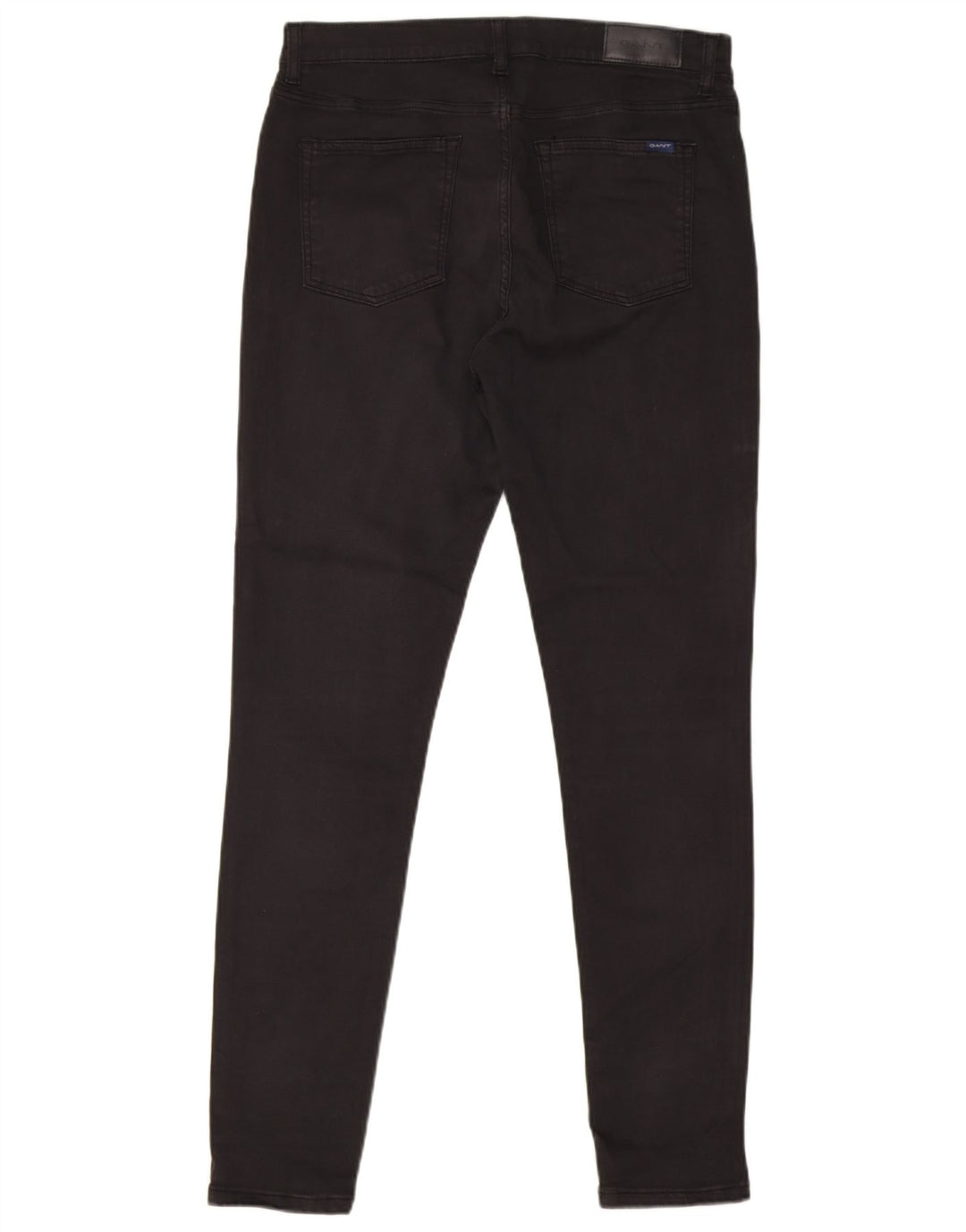 Gant Jean Skinny Femme Moyen W30 L29 Noir