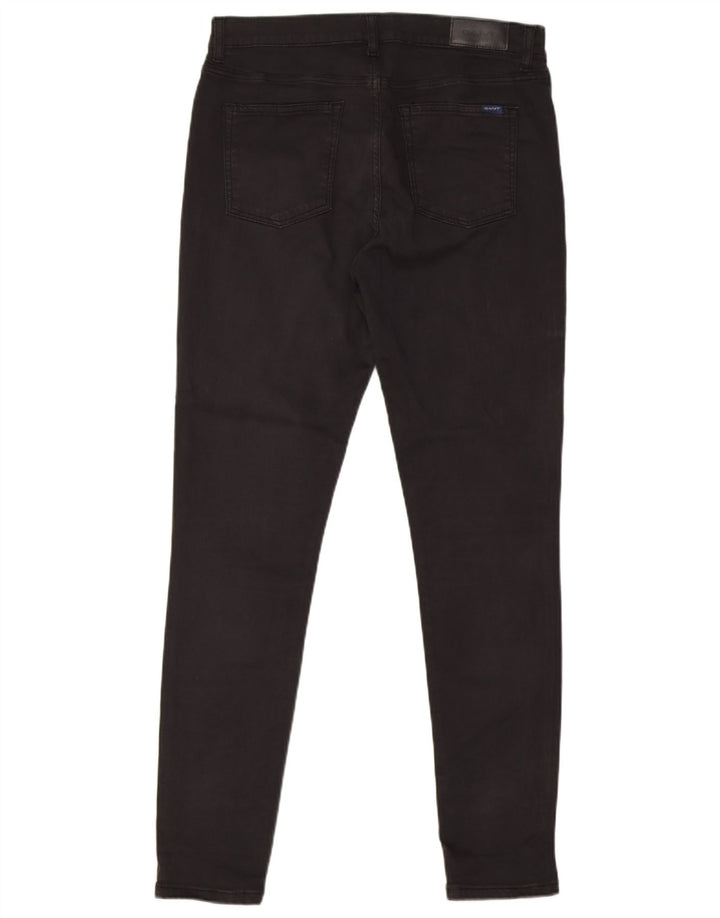 Gant Jean Skinny Femme Moyen W30 L29 Noir