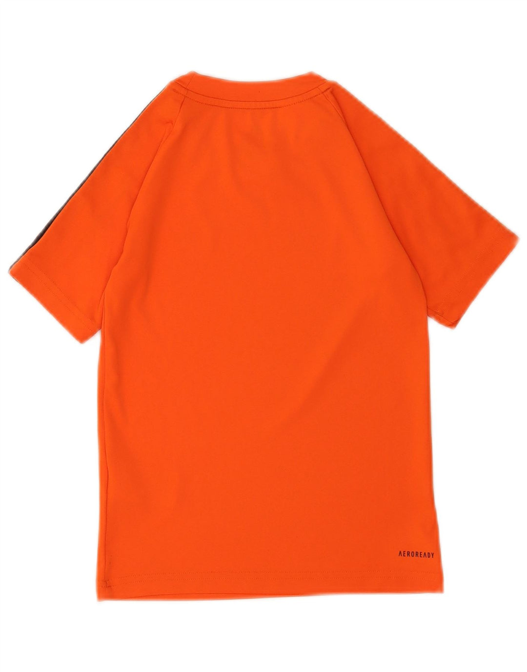 Adidas Garçon Aeroready T-Shirt Top 7-8 ans Orange Polyester