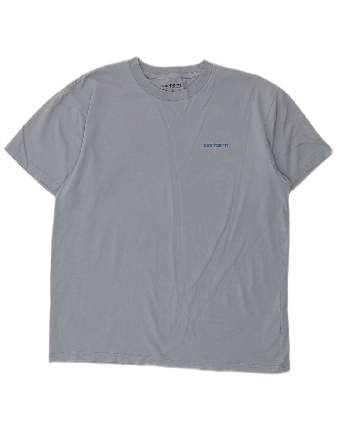 Carhartt T-Shirt Homme Haut Petit Bleu Coton