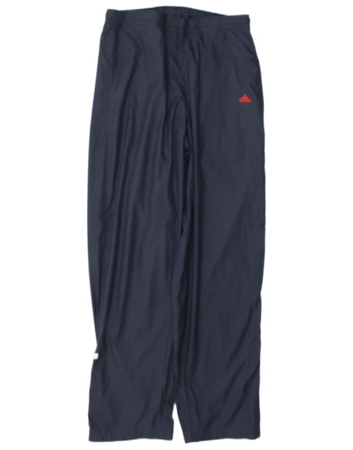 Adidas Pantalon de survêtement pour homme Bleu marine moyen Polyester