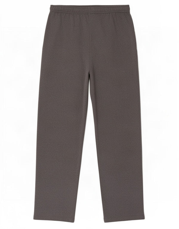 Marks & Spencer Pantalon de survêtement pour femme UK 44 Large Gris Polyamide