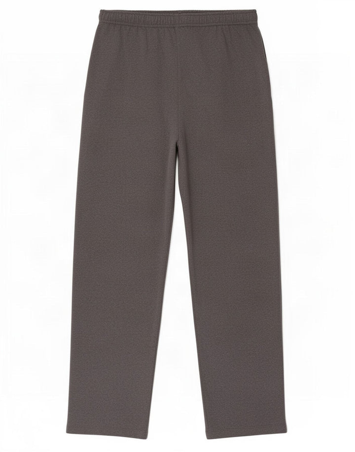 Marks & Spencer Pantalon de survêtement pour femme UK 44 Large Gris Polyamide