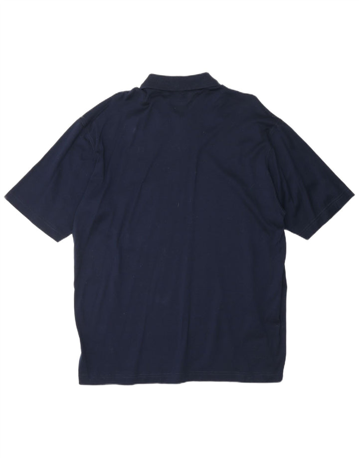 SEA & SKY Polo Homme Grand Bleu Marine Coton