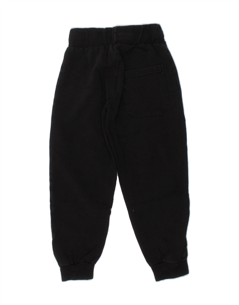 CATERPILLAR Boys Graphic Tracksuit Trousers Joggers 4-5 Years  Black Vintage Caterpillar and Second-Hand Caterpillar from Messina Hembry 