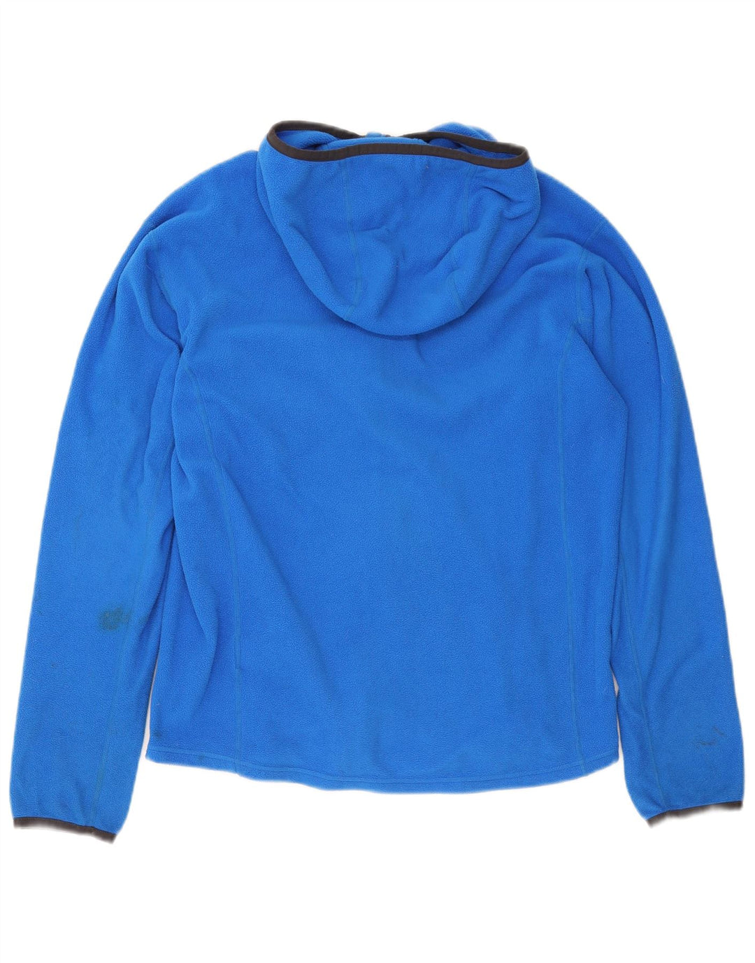 Helly Hansen Veste polaire à capuche pour femme UK 14 Bleu moyen Polyester