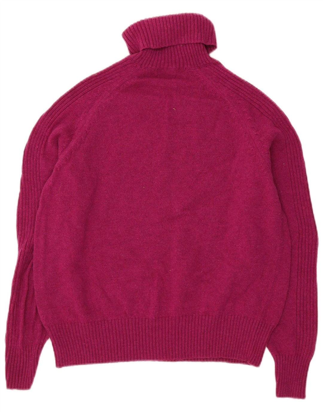Marks & Spencer Pull col roulé pour femme UK 16 Large laine d'agneau rose