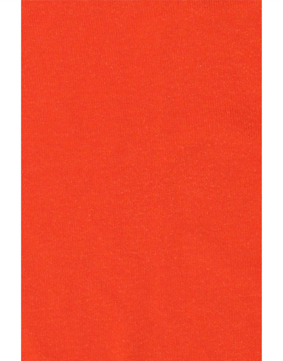 Reebok T-Shirt Homme Haut Large Orange Coton