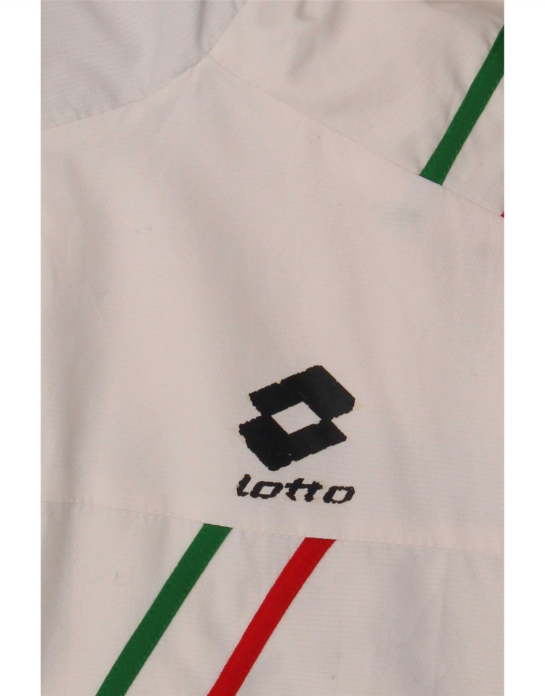 Lotto Veste de Survêtement Graphique pour Homme XL Blanc Colorblock