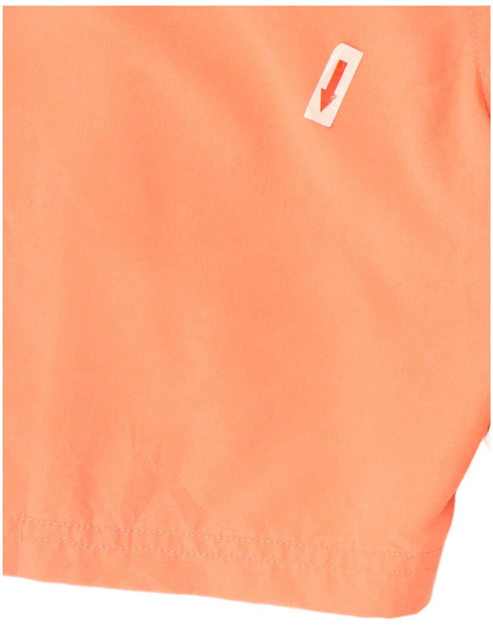 Marks & Spencer Short de bain pour homme 2XL Orange Polyester