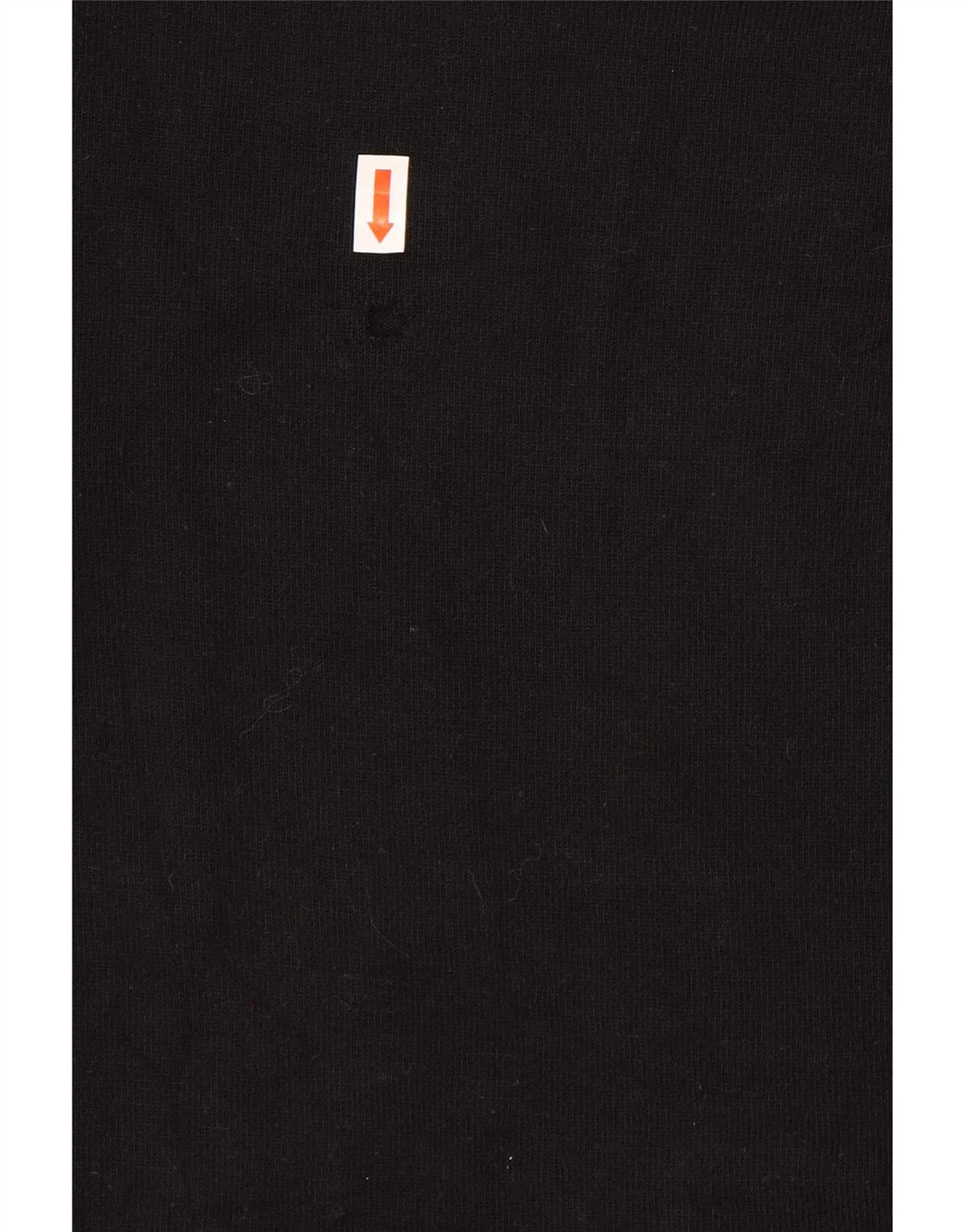 Zara Pull ras du cou pour homme, grand, noir
