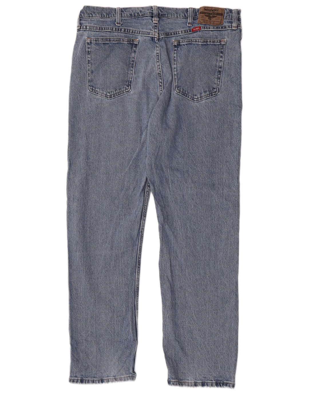 Wrangler Jean droit homme W38 L30 bleu coton