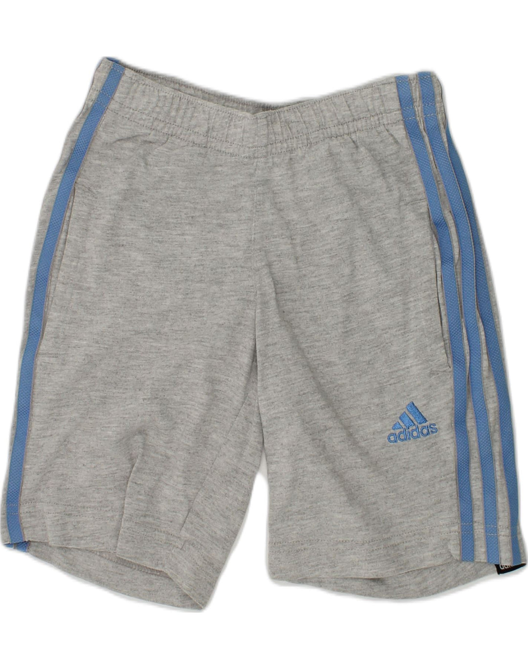 ADIDAS Boys Sport Shorts 2-3 Years Grey Cotton | Vintage Adidas | Thrift | Second-Hand Adidas | Used Clothing | Messina Hembry 