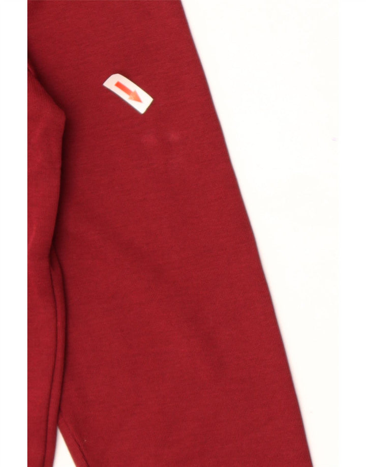 HUGO BOSS Sweat-shirt graphique pour homme Bordeaux moyen