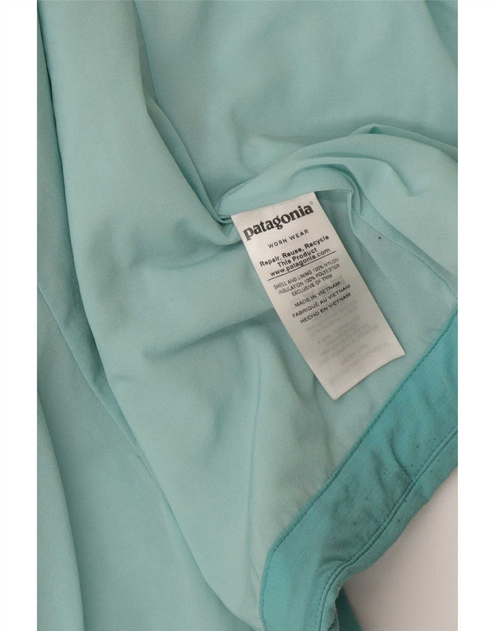 Patagonia Veste coupe-vent pour femmes UK 14 Nylon vert moyen