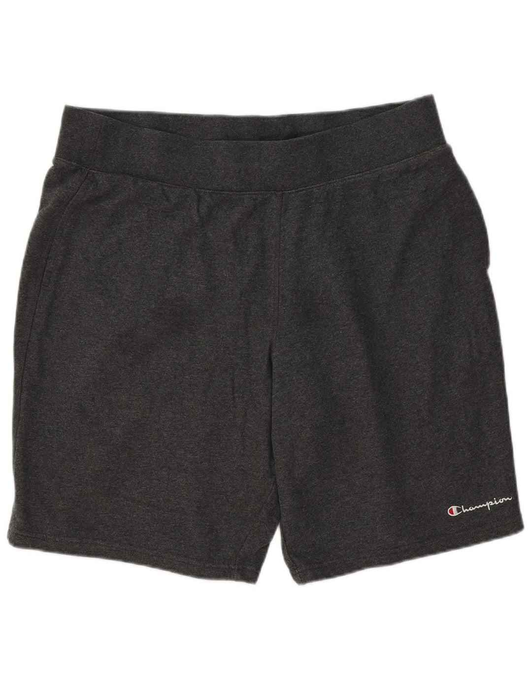 CHAMPION Mens Sport Shorts XL Grey Cotton