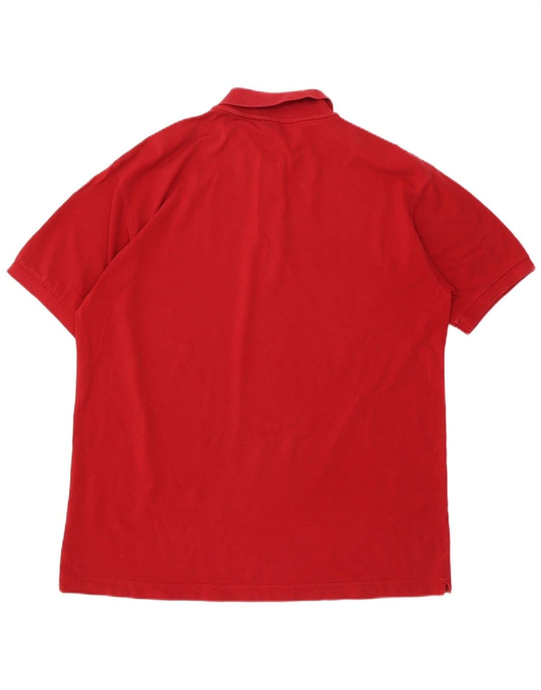 Kappa Polo Homme 3XL Rouge Coton