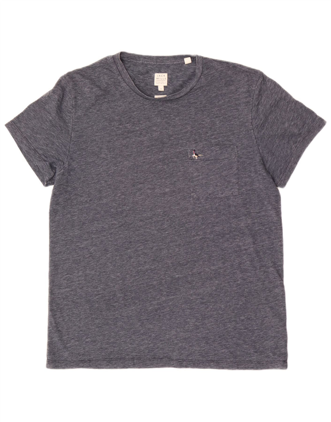 Jack Wills T-shirt coupe ajustée pour homme XL Gris
