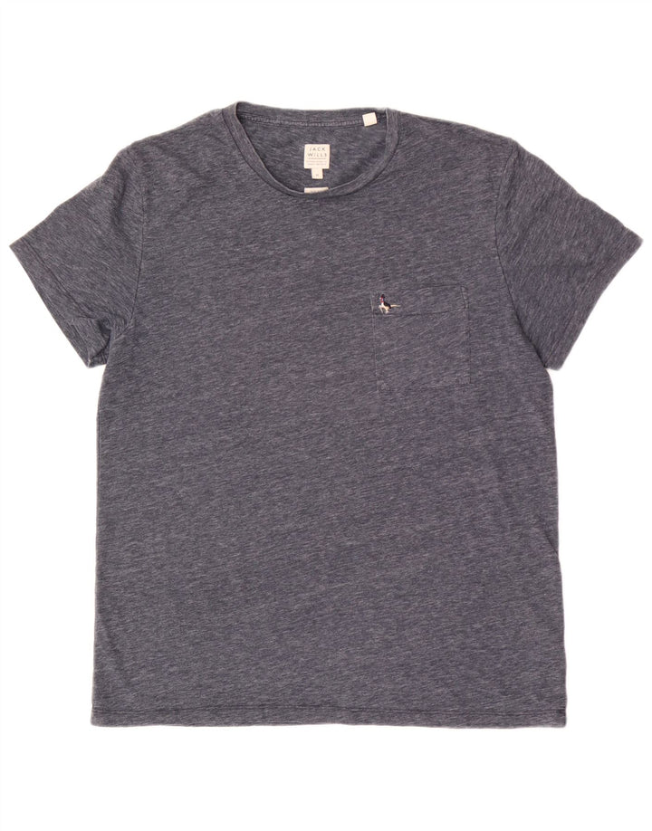 Jack Wills T-shirt coupe ajustée pour homme XL Gris