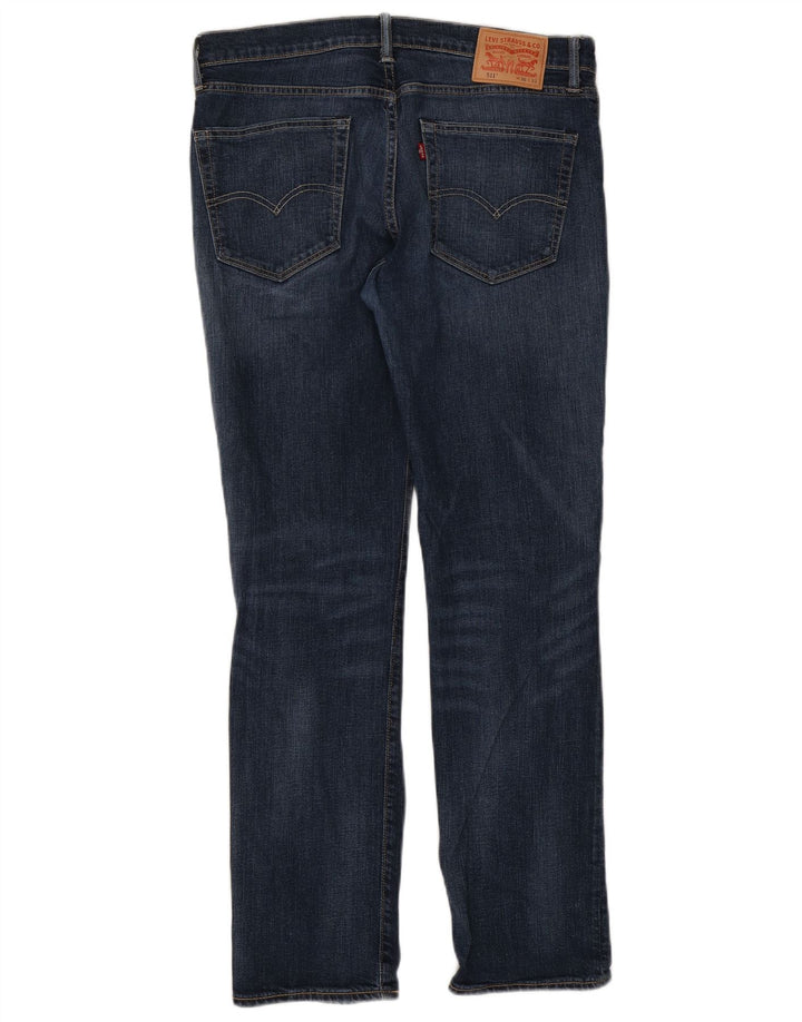 Levi's Jean Slim 511 Homme W36 L32 Bleu Marine Coton