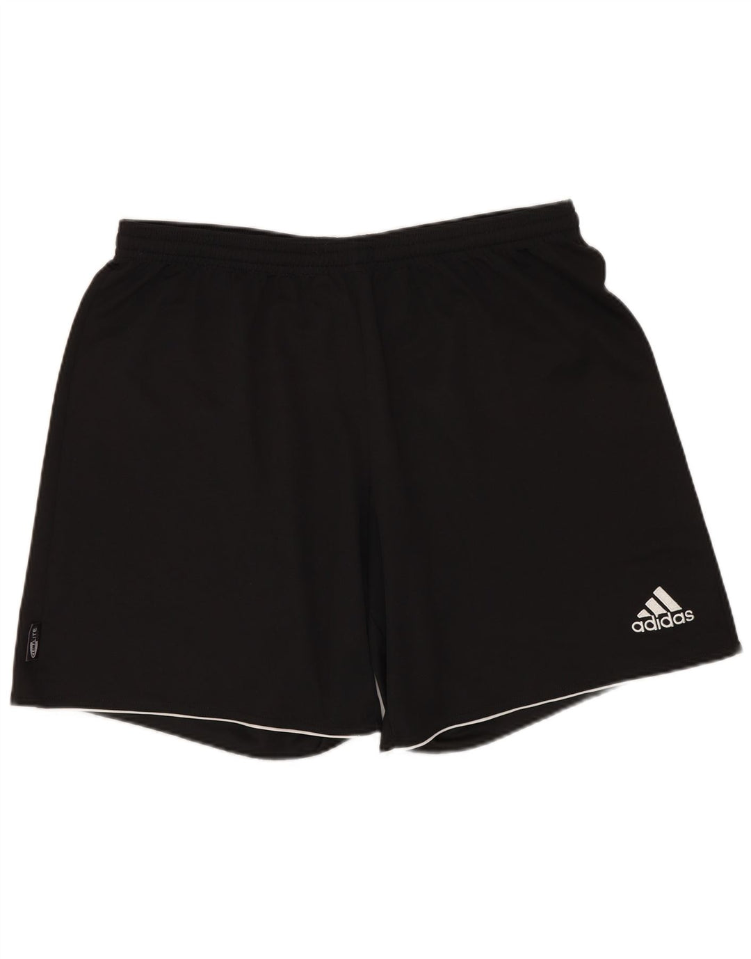 ADIDAS Short de Sport Climalite Homme Noir Moyen Polyester