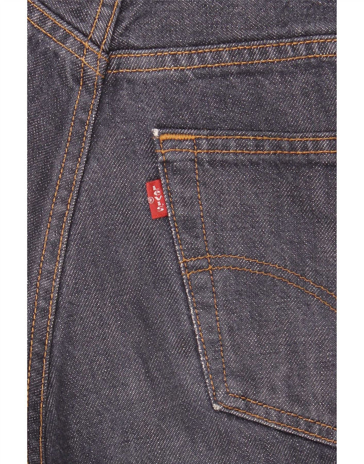 Levi's Jean Droit Court W31 L25 Homme Bleu Marine Coton